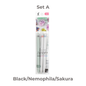 Pilot Juice+ Rollerball Pen (Set of 3) Limited Edition