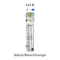 Pilot Juice+ Rollerball Pen (Set of 3) Limited Edition