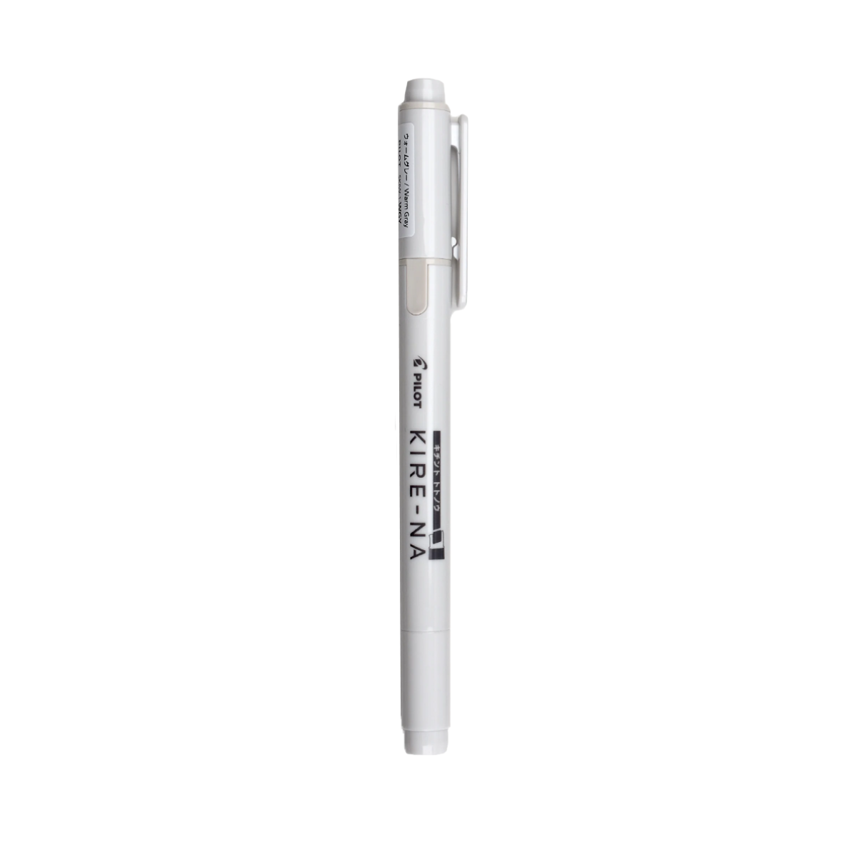 Pilot Kire-na Highlighter Basic and Pale Colors