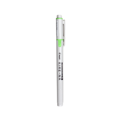 Pilot Kire-na Highlighter Basic and Pale Colors