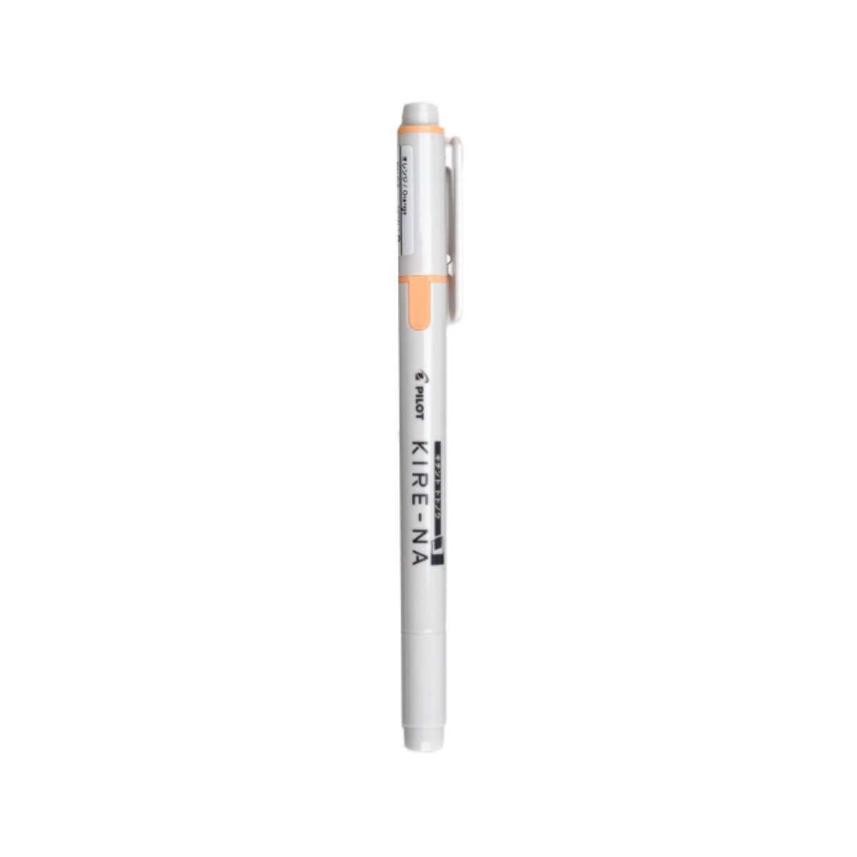 Pilot Kire-na Highlighter Basic and Pale Colors