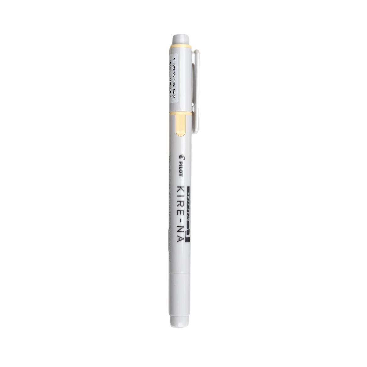 Pilot Kire-na Highlighter Basic and Pale Colors