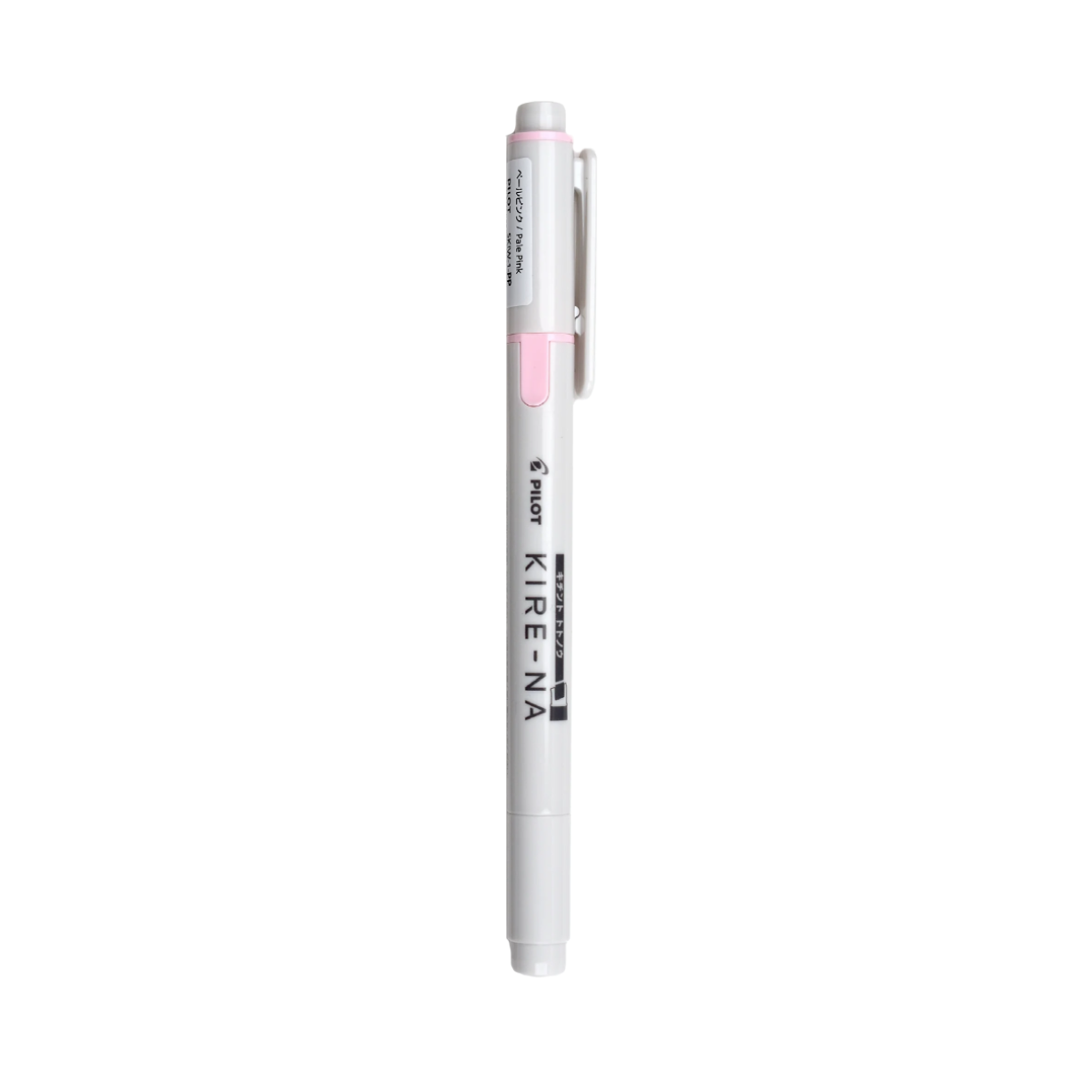 Pilot Kire-na Highlighter Basic and Pale Colors