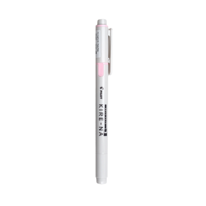 Pilot Kire-na Highlighter Basic and Pale Colors