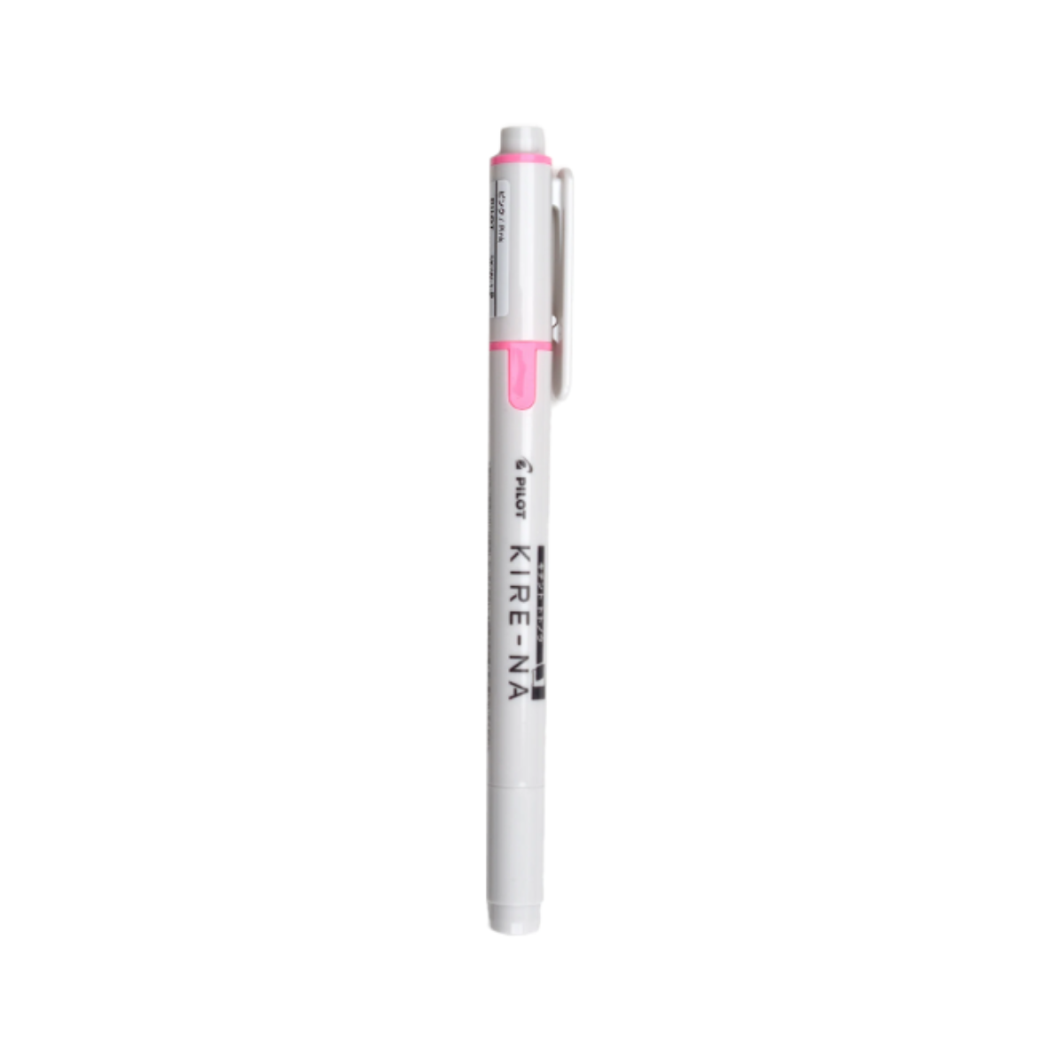 Pilot Kire-na Highlighter Basic and Pale Colors