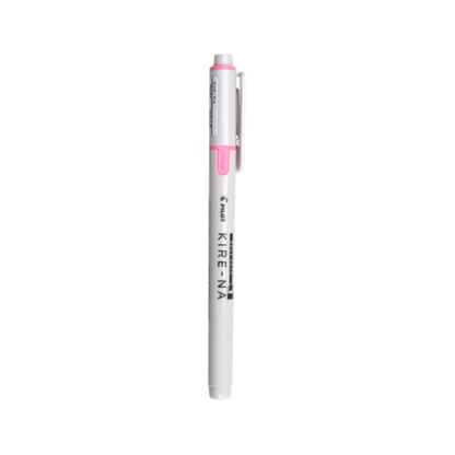 Pilot Kire-na Highlighter Basic and Pale Colors