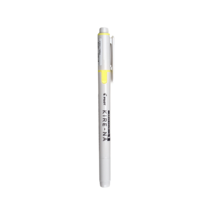 Pilot Kire-na Highlighter Basic and Pale Colors