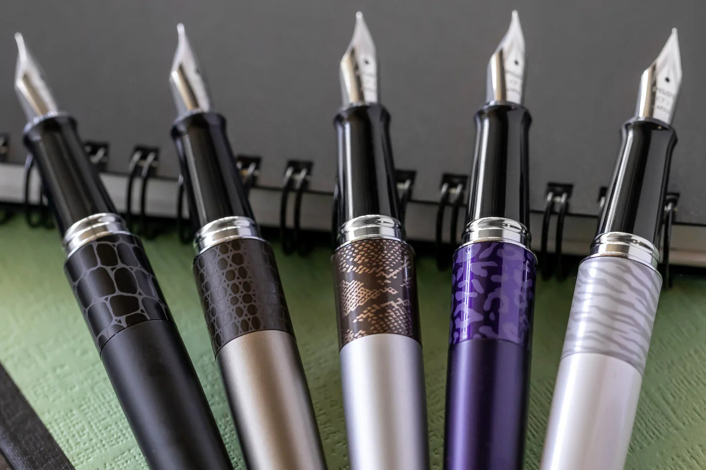 Pilot Metropolitan Animal Prints