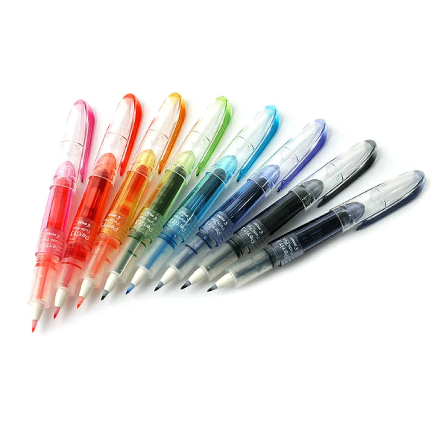 Pilot Petit Fountain Pen, Brush Pen and Sign Pen