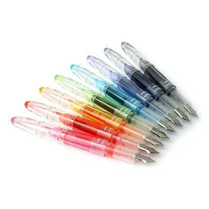 Pilot Petit Fountain Pen, Brush Pen and Sign Pen