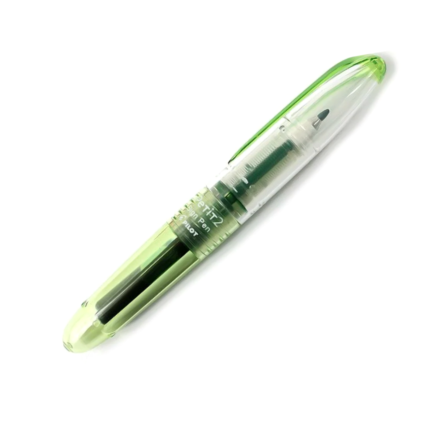 Pilot Petit Fountain Pen, Brush Pen and Sign Pen