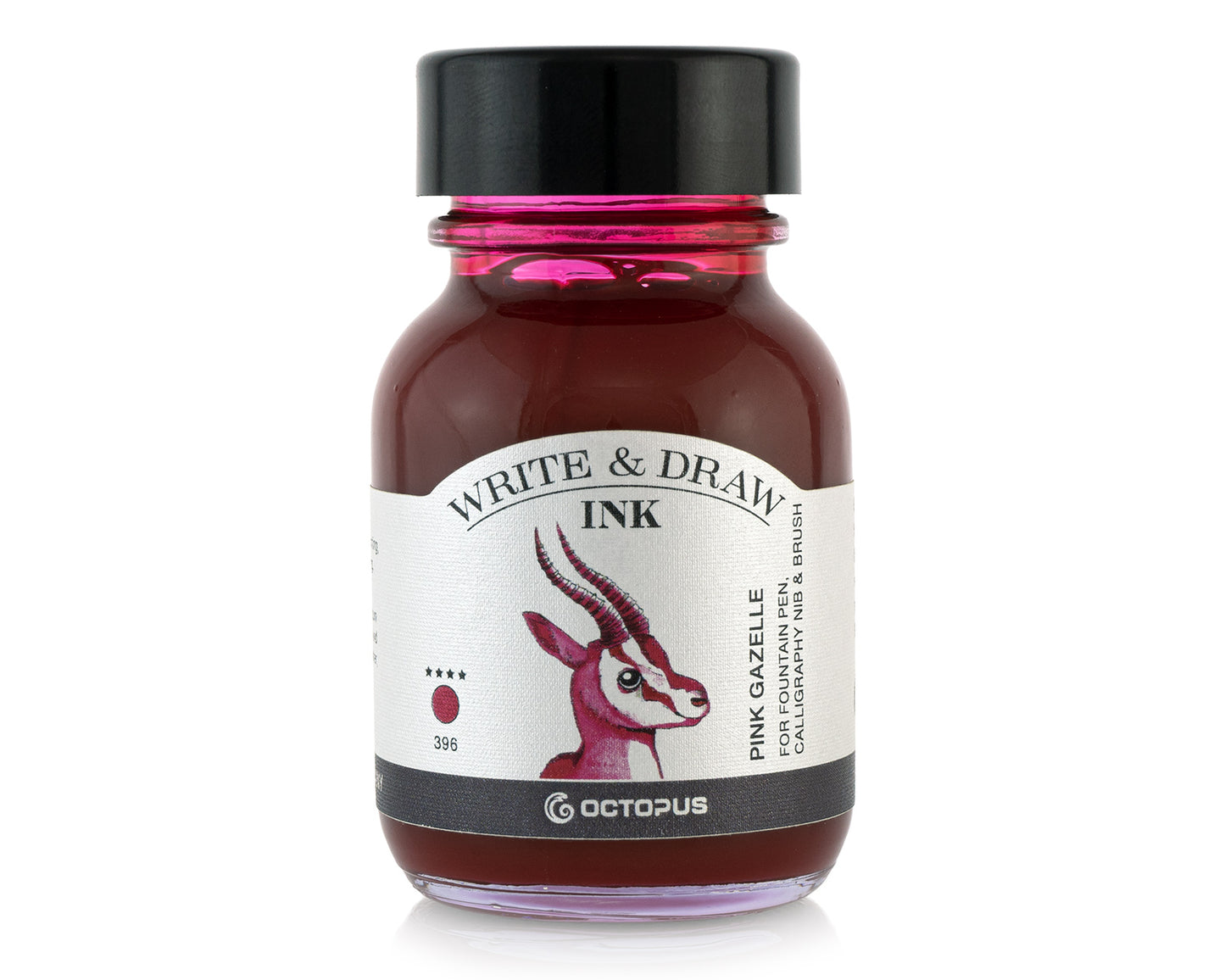Octopus Fluids Pigmented Waterproof Document Proof Write and Draw Ink [50ml]