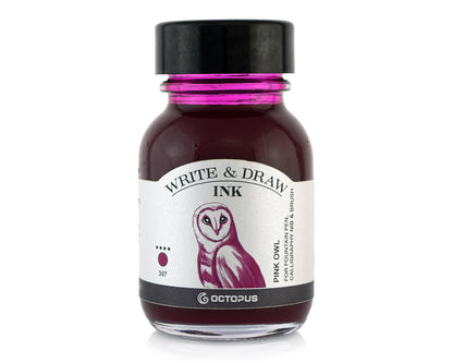 Octopus Fluids Pigmented Waterproof Document Proof Write and Draw Ink [50ml]