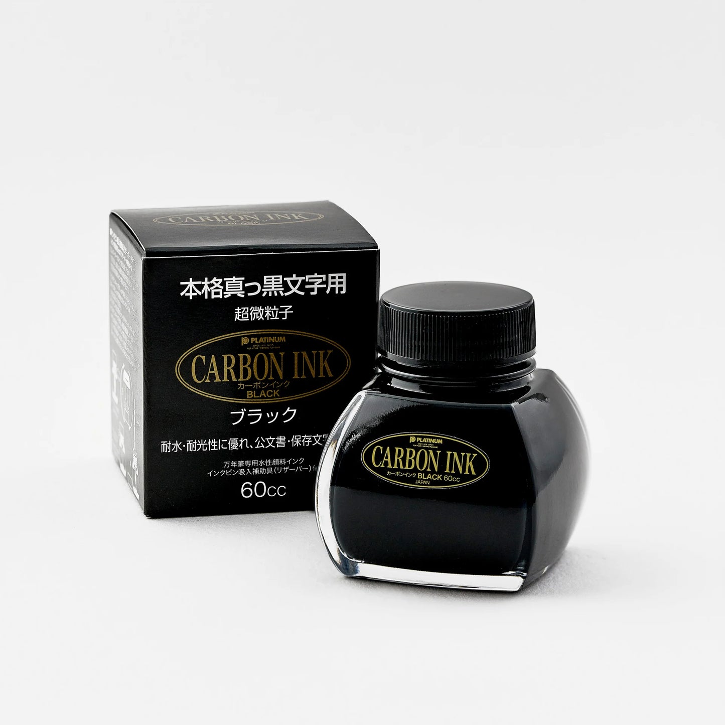 Platinum Carbon Ink 60ml