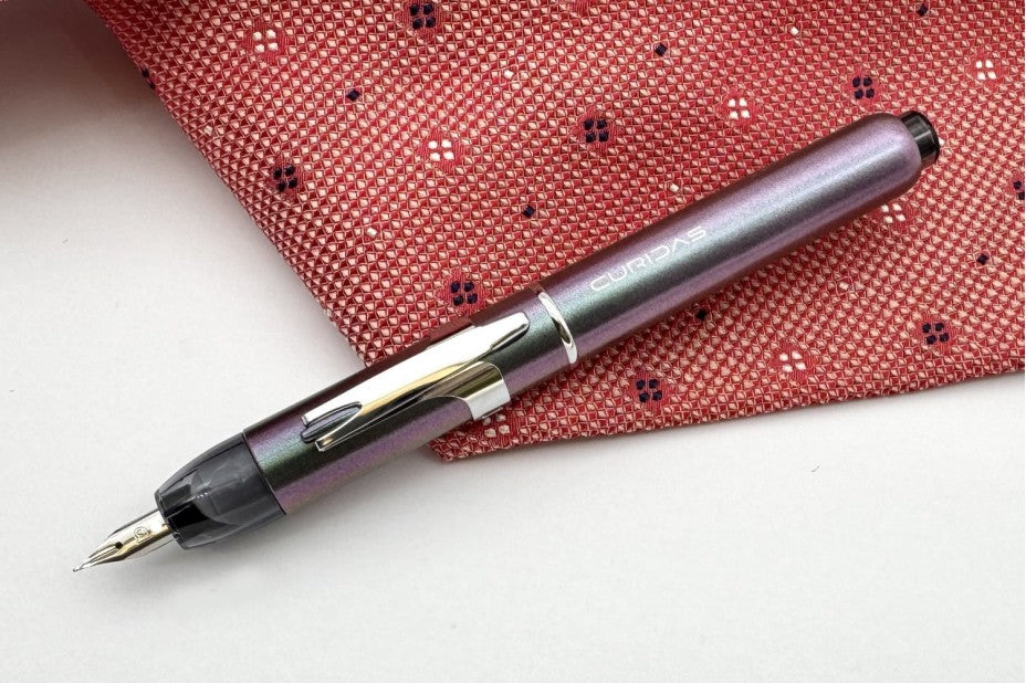 Platinum Curidas Stone Limited Edition Retractable Fountain Pen
