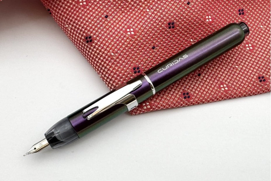 Platinum Curidas Stone Limited Edition Retractable Fountain Pen