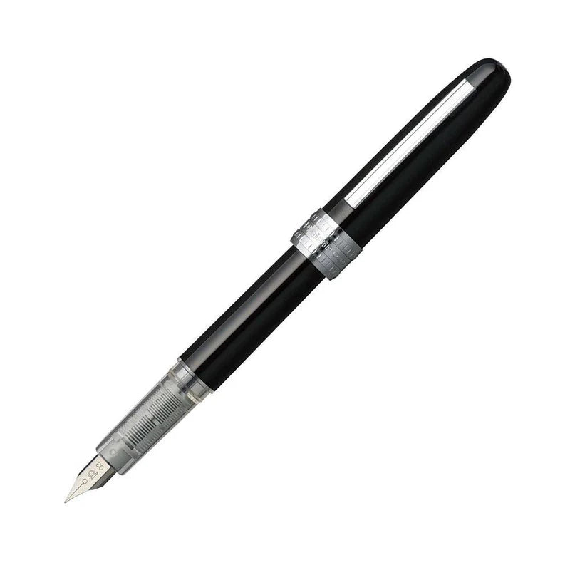 Platinum Plaisir in Matte Black (Without Converter)