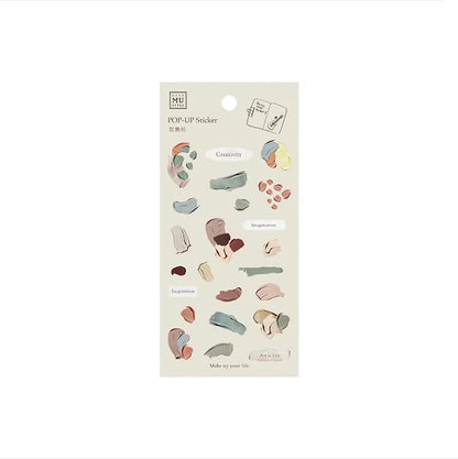 MU Pop-Up Sticker