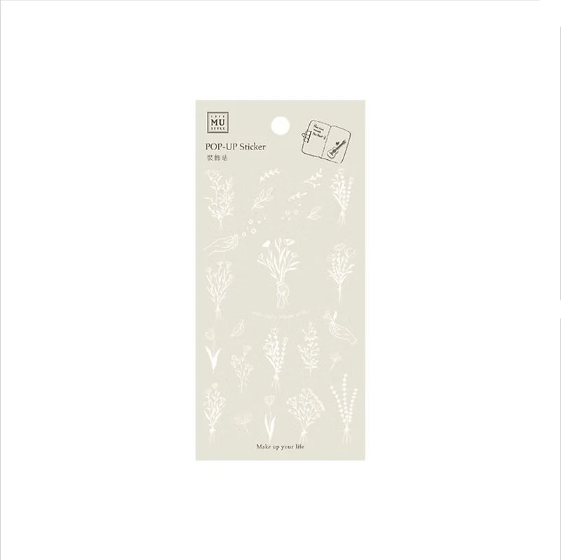 MU Pop-Up Sticker