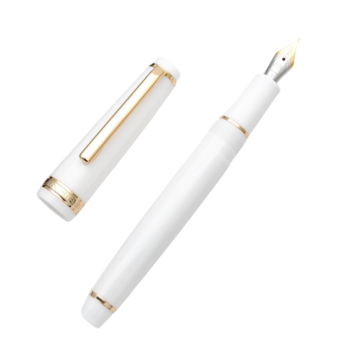 JinHao 82 Solid Colors with Gold Trim Fountain Pen
