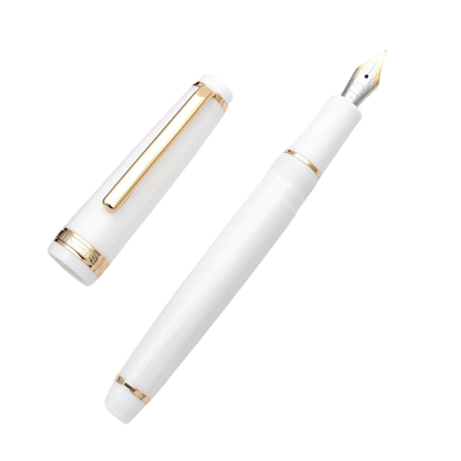 JinHao 82 Solid Colors with Gold Trim Fountain Pen