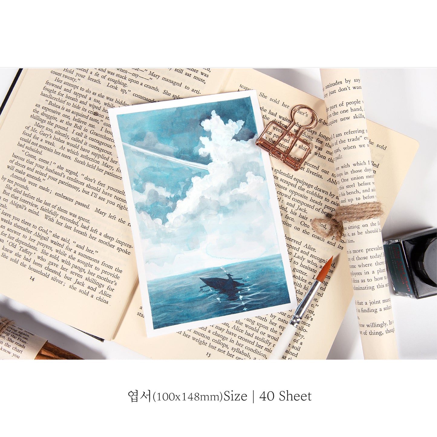 Wearingeul Impression Paper (B6/Post Card)