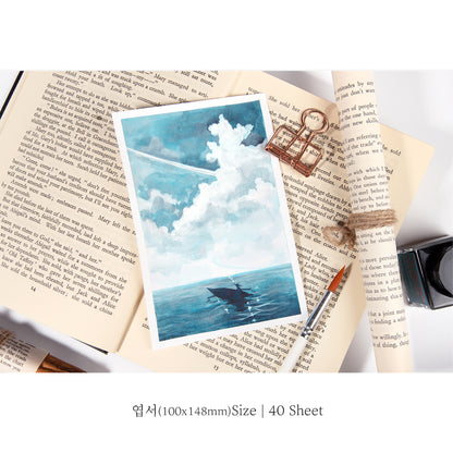 Wearingeul Impression Paper (B6/Post Card)