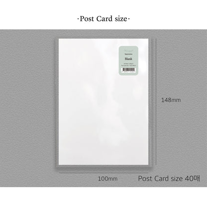 Wearingeul Impression Paper (B6/Post Card)