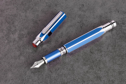 TWSBI Precision Fountain Pen Gemini Blue