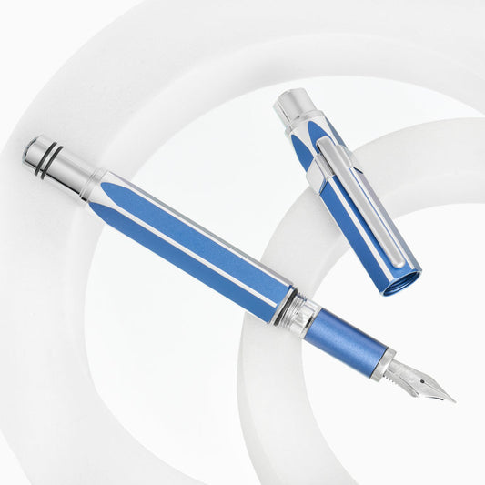TWSBI Precision Fountain Pen Gemini Blue
