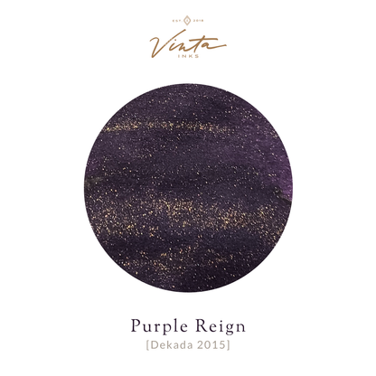 Vinta Inks [30ml] Purple Reign [Dekada 2015]