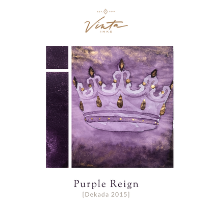 Vinta Inks [30ml] Purple Reign [Dekada 2015]