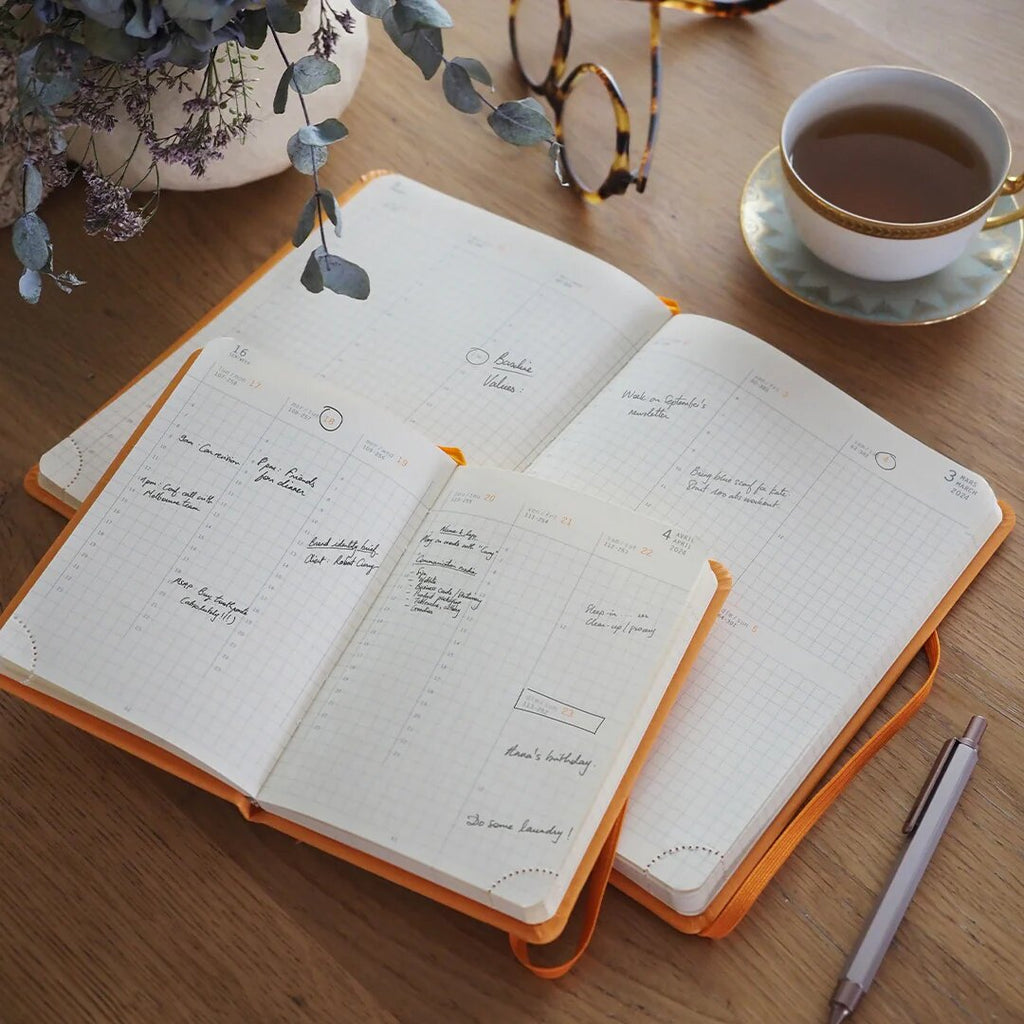 Rhodia Weekly Webplanner 2024 (A5/A6) Vertical