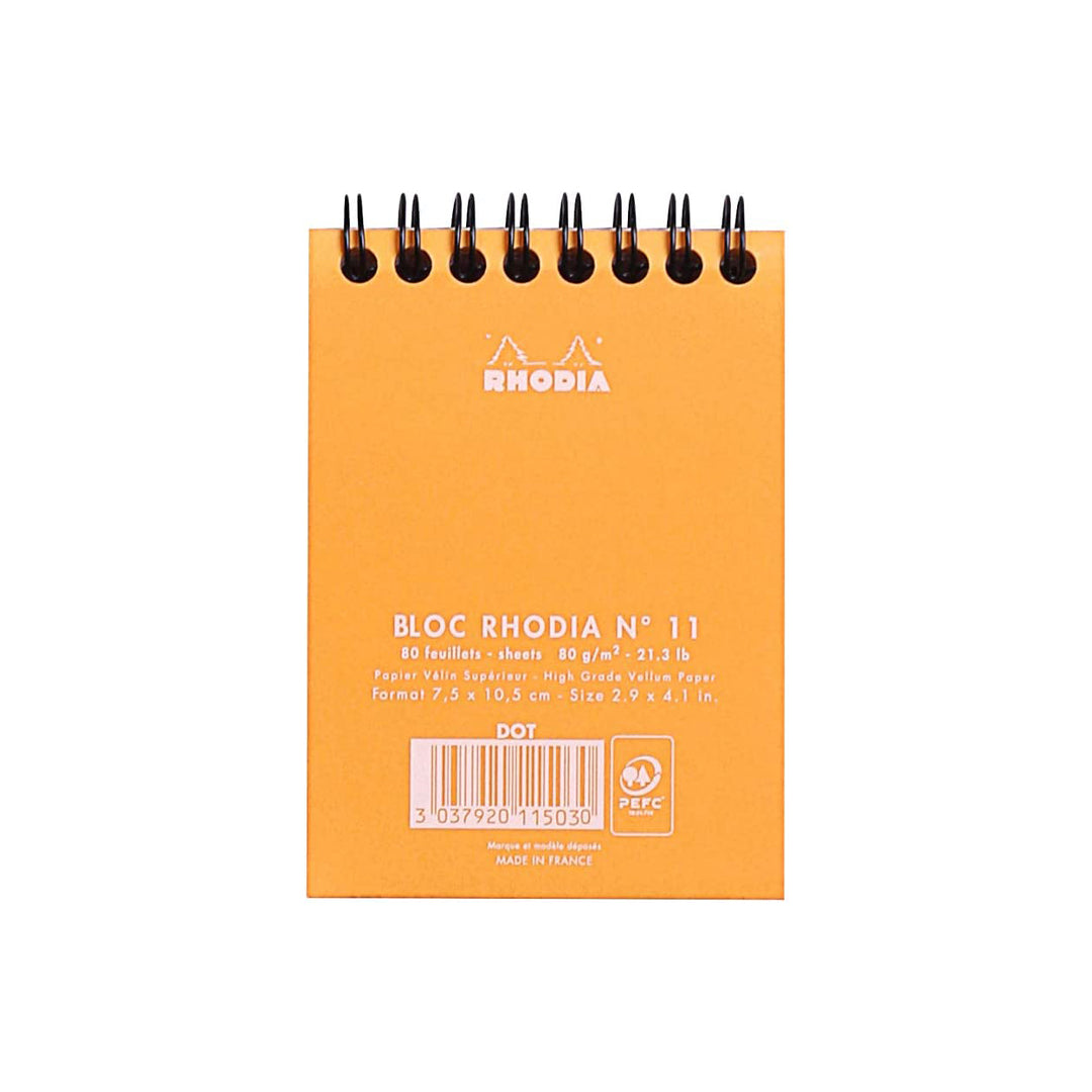 Rhodia Wirebound Notepad #11