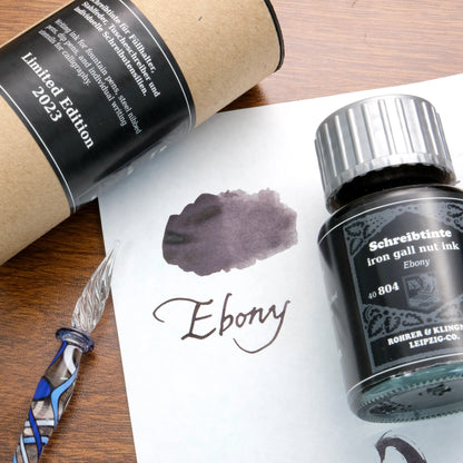 Rohrer & Klingner Fountain Pen Ink [50ml] Limited Edition 2023 Ebony