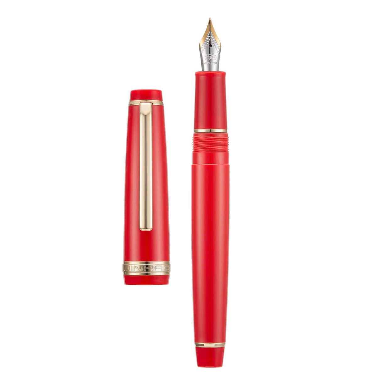 JinHao 82 Solid Colors with Gold Trim Fountain Pen