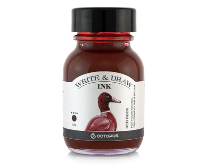 Octopus Fluids Pigmented Waterproof Document Proof Write and Draw Ink [50ml]