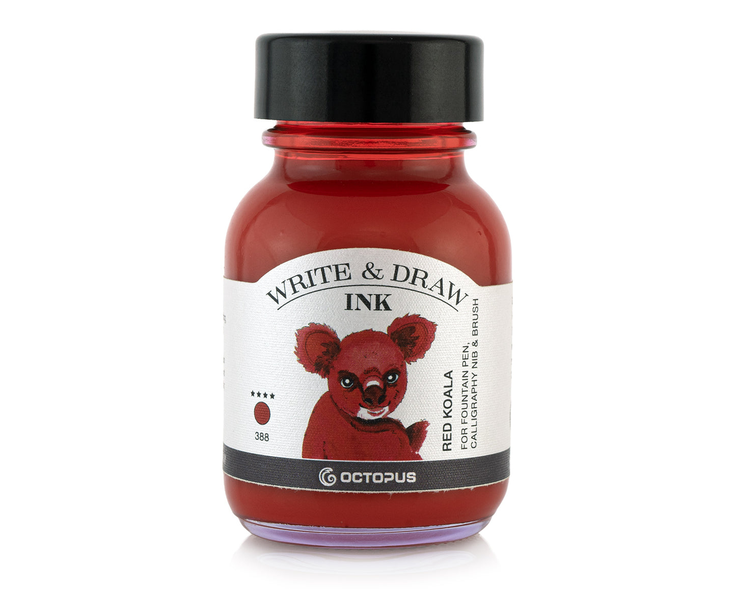 Octopus Fluids Pigmented Waterproof Document Proof Write and Draw Ink [50ml]
