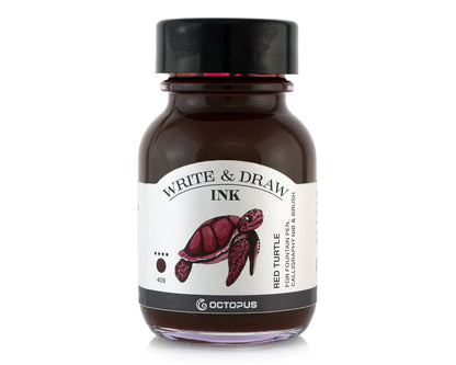 Octopus Fluids Pigmented Waterproof Document Proof Write and Draw Ink [50ml]