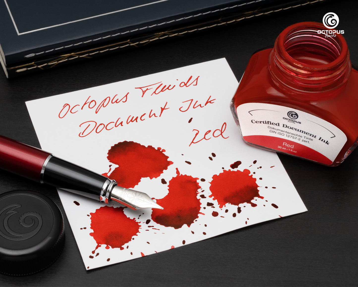 Octopus Fluids Document Inks (30 ml)