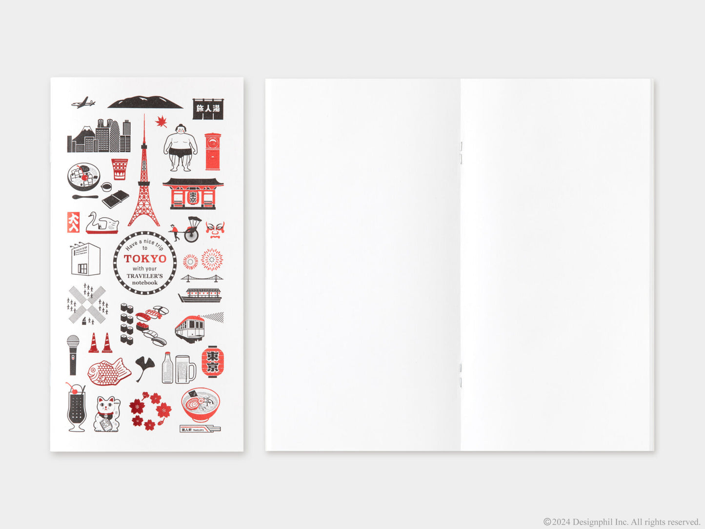 Traveler's Notebook TOKYO Edition (Limited Edition)