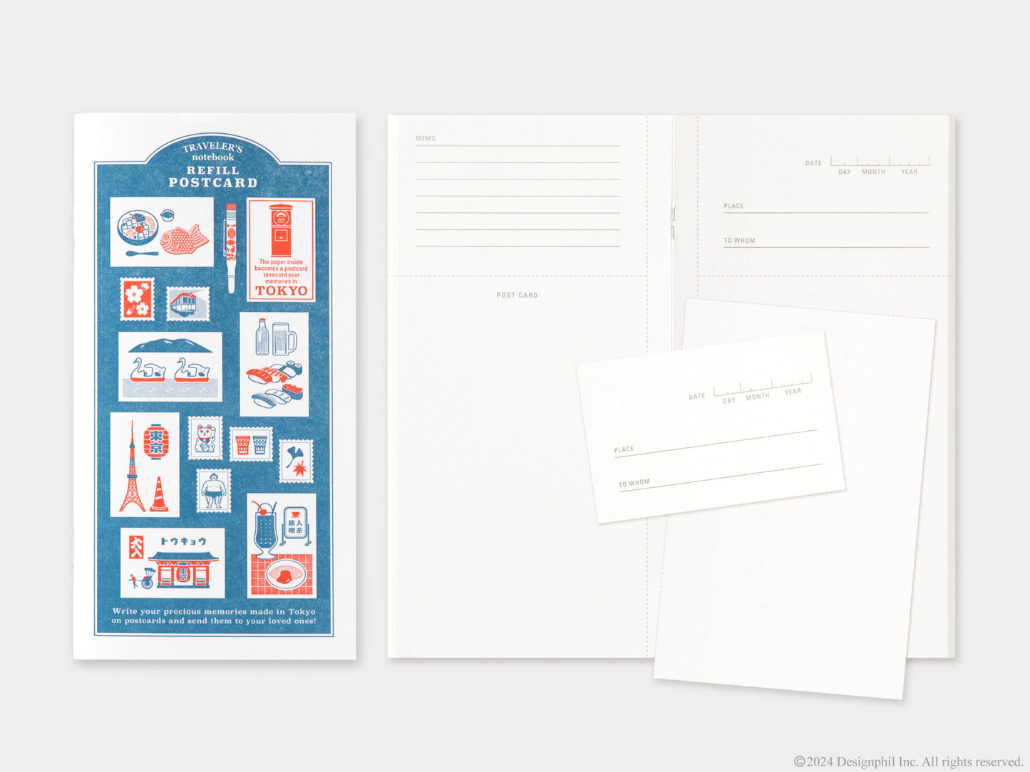 Traveler's Notebook TOKYO Edition (Limited Edition)