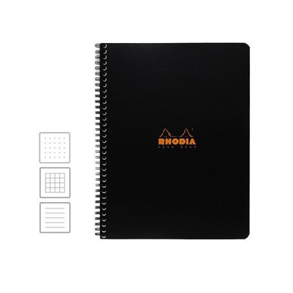 Rhodia Classic Notebook Wirebound [A5]