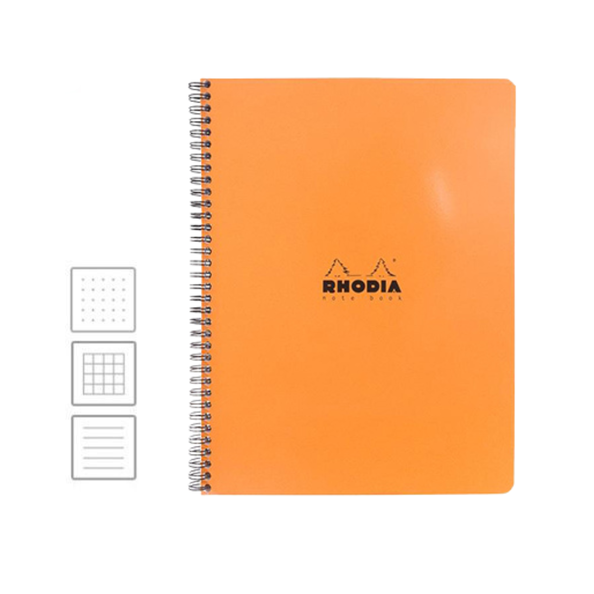 Rhodia Classic Notebook Wirebound [A5]