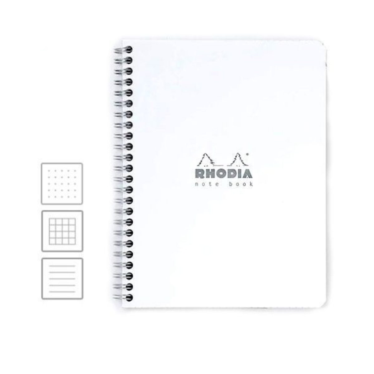 Rhodia Classic Notebook Wirebound [A5]
