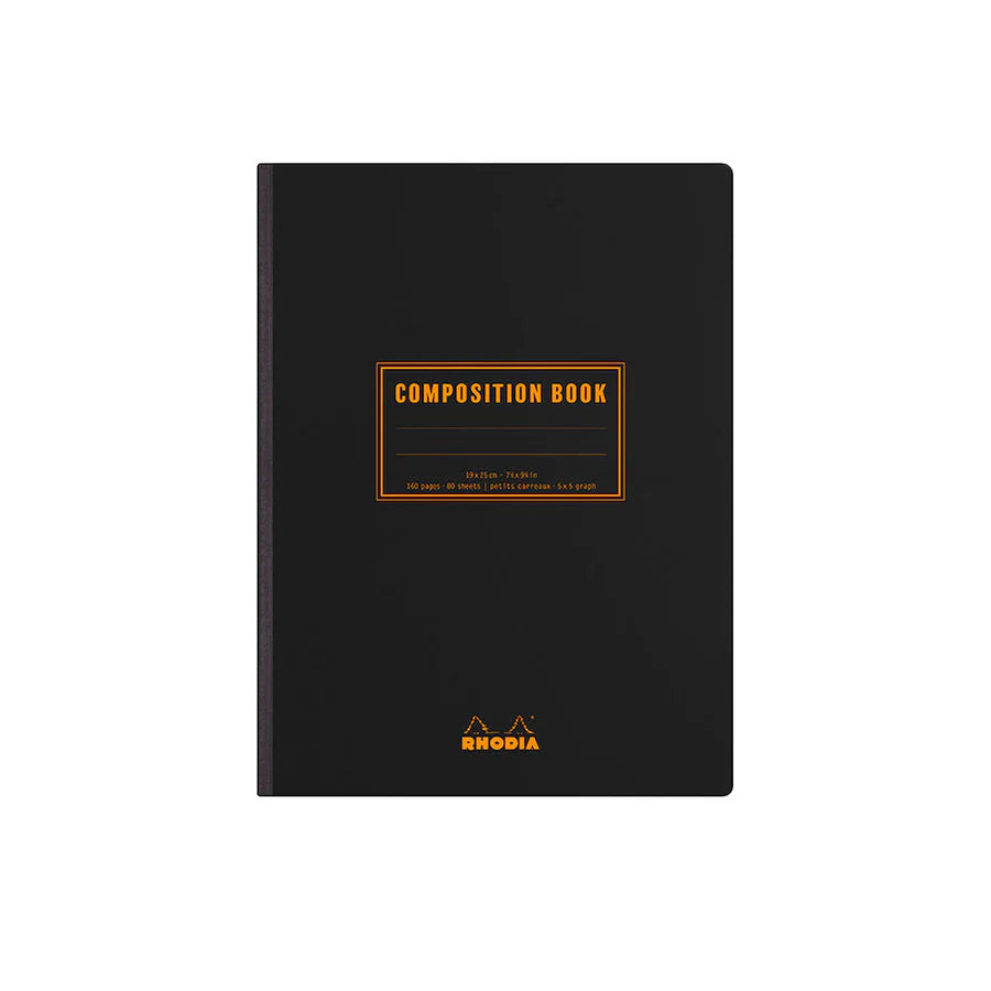 Rhodia Composition Book