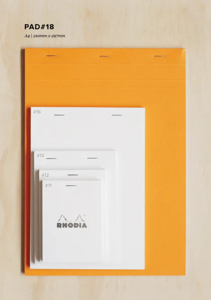 Rhodia Pad #18