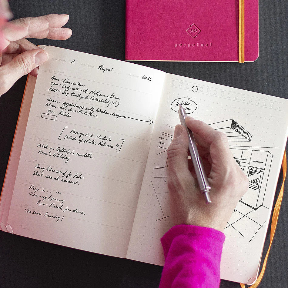 Rhodia Rhodiarama Perpetual A5 (64 Sheets)