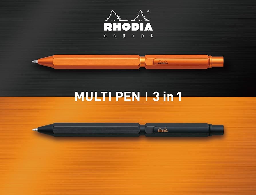 Rhodia Script Multi Pen (3 in 1)