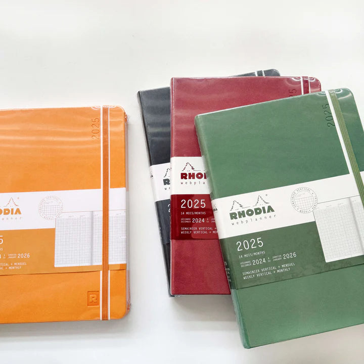 Rhodia Weekly Webplanner 2025 (A5) Vertical